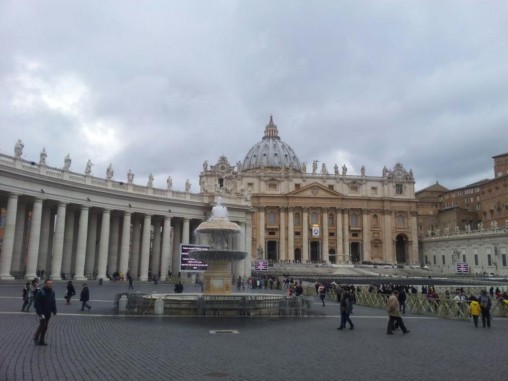 Welcome To Rome B&B Bagian luar foto