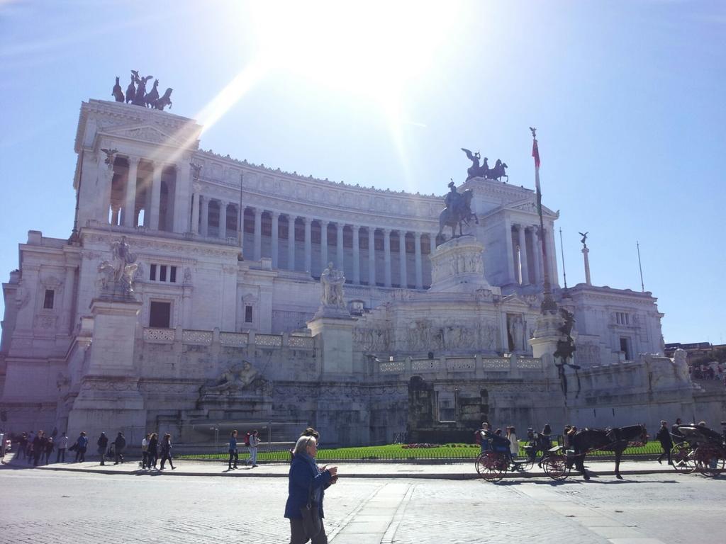 Welcome To Rome B&B Bagian luar foto