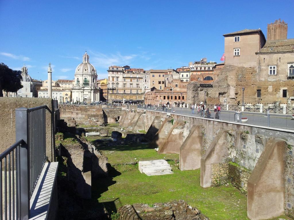 Welcome To Rome B&B Bagian luar foto